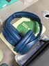 BOSE QuietComfort 消噪耳机 无线消噪蓝牙耳机头戴式主动降噪耳机 QC45升级款 动态音质均衡 QC45升级款-碧青蓝 实拍图