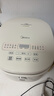美的（Midea）电饭煲3-4人电饭锅4L银钻内胆12大菜单顶置触控屏家用智能微压电饭煲MB-AFB4041RL 实拍图