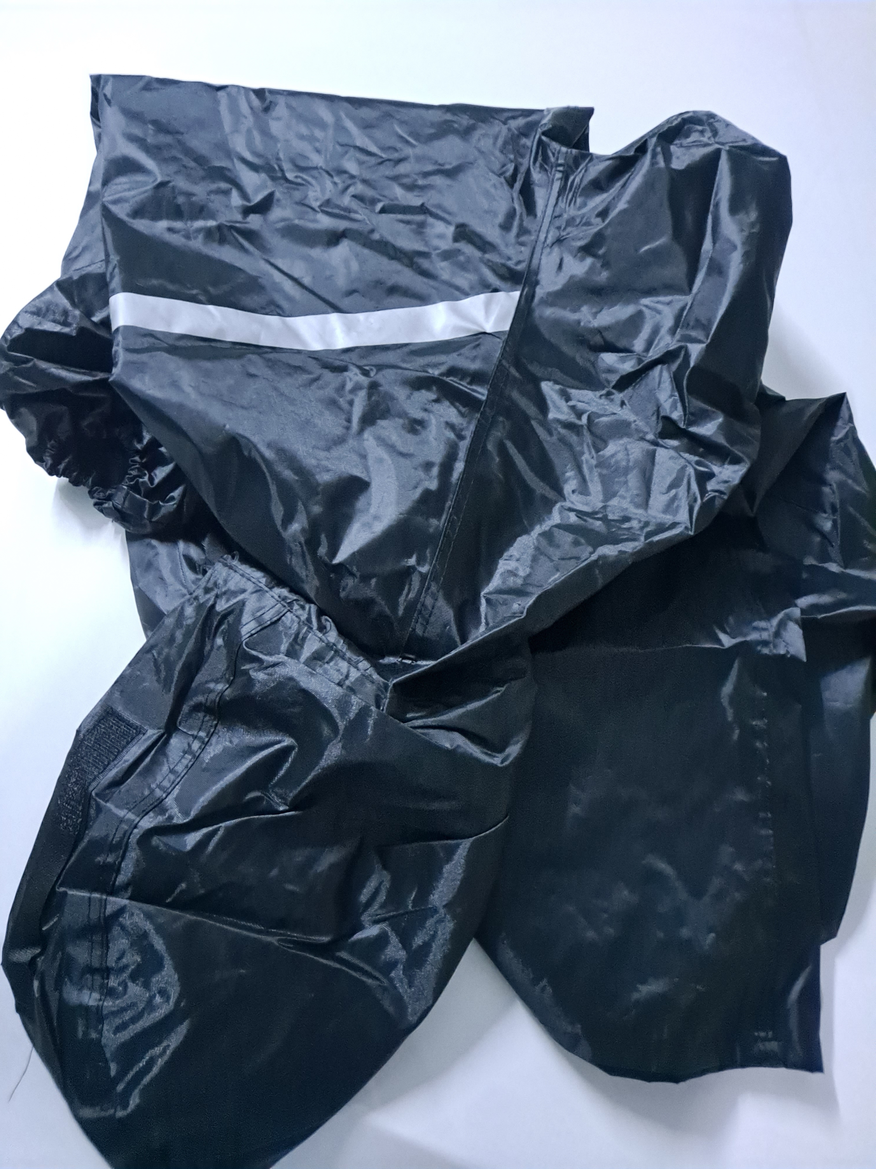 正雨雨衣全身防暴雨一体电动车加大长成人男女长款单人骑行风衣式雨披 实拍图