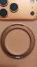 图拉斯支点壳O1S【适配新机丨爆款新升级】 适用iphone18promax手机壳苹果18pro防摔17pro透明磁吸磨砂16 【星宇橙】 iPhone18ProMax/17ProMax通用 实拍图
