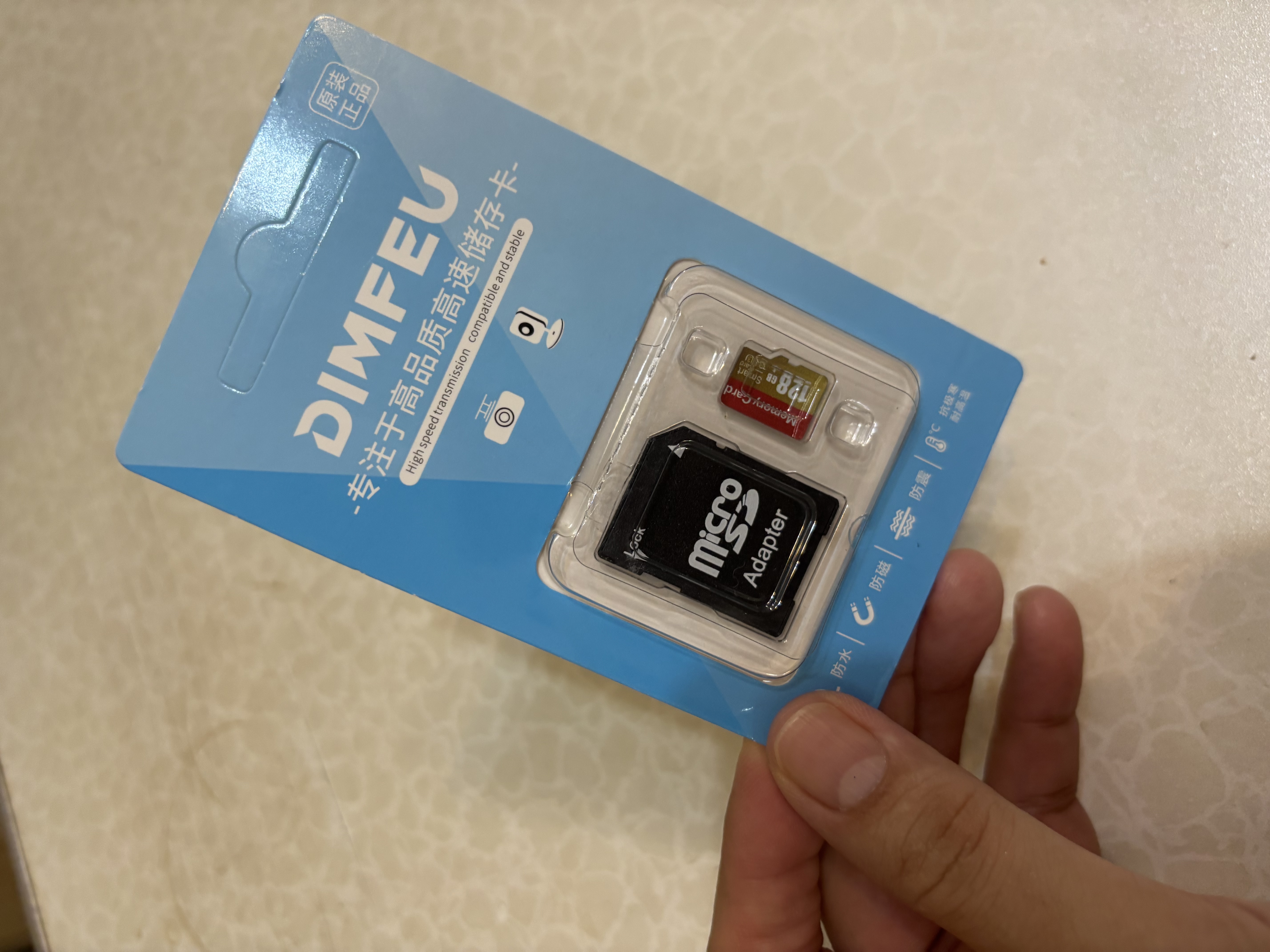 适用于小米监控摄像头内存卡tf卡64g128g高速c10内存卡fat32格式Micro sd卡海康普联海马爸比通用 128GB-臻享高速通用卡【SD卡套+收纳盒】 实拍图