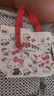 HelloKitty帆布包大容量通勤包包手提包时尚背包可爱百搭单肩包 红色KT【尺寸27*24】 实拍图