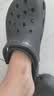 CROCS卡骆驰洞洞鞋男沙滩鞋|10001 黑色-001 41/42(260mm) 实拍图