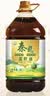 爱菊秦龙【保真菜籽油】低芥酸非转基因 物理压榨食用油菜籽油5L 实拍图