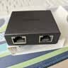 绿联 网线分线器一拖二 千兆网络扩展器上网转接头转换器 RJ45双网口延长器直通头宽带接口分接器35598 实拍图