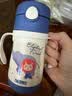 膳魔师（THERMOS）儿童吸管保温保冷水杯超轻316L不锈钢把手学生幼儿园婴儿上学TCKC 实拍图