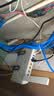 路由器墙上置物架壁挂免打孔挂钩wifi插电板机顶盒光猫支架收纳盒 多功能支架【枪灰色】2对装 实拍图