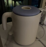 美的（Midea）电热水壶烧水壶旅行便携式烧水杯 0.6L智能304食品级不锈钢家用迷你小容量SH06X6-103 实拍图