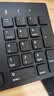 戴尔（DELL）KB216键盘有线商务办公键盘笔记本电脑台式机外接配件全尺寸静音键盘USB即插即用防泼溅（黑色） 实拍图