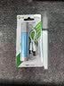 久量（DP）手电筒强光超亮小型迷你充电type-c家用便携户外远射学生随身led 蓝【单支装】三档亮度+无极调光+调焦 实拍图