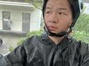 乐优佰易 反光成人雨衣套装分体式 C牛津布单帽檐 XXL 防暴雨含雨裤骑车交通 实拍图