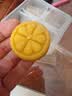 五芳斋绿豆糕  盒装25g*4只经典原味100g  休闲零食中式糕点点心     实拍图