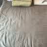 无印良品100%纯棉四件套床上用品全棉床单被套220*240cm1.8/2.0米床 实拍图