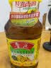 鲁花【保真菜籽油】低芥酸特香菜籽油4L  物理压榨 实拍图