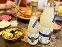 藏地金稞青稞米酒酿1.5斤口感酸甜清爽酒酿瓶装 实拍图