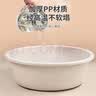 妙然特大号54CM澡盆洗脸盆塑料洗澡盆家用宠物学生洗衣脸盆洗墩布盆 实拍图