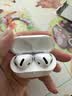 Apple/苹果 AirPods 4 搭配USB-C充电盒 蓝牙耳机 适用iPhone/iPad/Mac 四代MXP63CH/A 实拍图