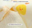 洁丽雅（Grace）A类纯棉洗脸可爱家用卡通儿童小毛巾宝宝柔软吸水婴儿童面巾 4条 实拍图