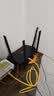 普联（TP-LINK）双千兆路由器 易展mesh分布式 AC1200无线家用穿墙 5G双频 WDR5620千兆易展版 IPv6 实拍图