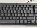 罗技（Logitech）MK106 键鼠套装 有线键鼠套装 办公键鼠套装 电脑键盘 紧凑型 黑色 实拍图