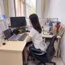 KYOLENS人体工学护腰坐垫靠背垫腰靠腰托腰部支撑驼背座椅办公室久坐神器 实拍图