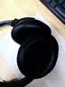鹏谷适用于bose qc35二代耳罩博士qc45耳机罩原配耳机套小羊皮柔软海绵降噪25通用配件原配皮-黑色 实拍图