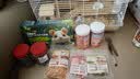 布卡星山鹿鳕鱼全价六拼冻干仓鼠粮食金丝熊侏儒全阶营养主粮550g 实拍图
