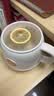 乐扣乐扣养生杯烧水杯 电煮杯电热水杯加热水杯迷你养生壶热奶杯电炖杯旅行户外EJC3125WHT 实拍图