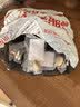山河工品现代简约北欧金色橱柜鞋柜子手柄衣柜抽屉把手拉手 砂金9008-单孔 实拍图