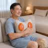 奥克斯颈椎按摩器按摩枕腰部按摩仪按摩枕头颈部肩颈背多功能车载按摩靠垫生日礼物七夕情人节礼物送女友 熊掌夹揉仿人手+红光热敷+3档力度调节+车家俩用 生日礼物送女友送爸爸妈妈送长辈实用礼物 实拍图