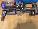 戴森（DYSON）V8 Slim Fluffy Extra SV10K家用无线手持吸尘器轻量除螨强大吸力车载30天价保吸猫毛神器七夕礼物 实拍图