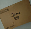 美的（Midea）【超级单品】七叶轻音立式电风扇家用柔风落地扇台式桌面小型风扇大风量节能摇头宿舍电扇 SAF30AB 实拍图