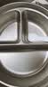 babycare儿童保温餐盘 宝宝分格餐盘防摔吃饭碗 辅食餐具-粉色720ML饭盒 实拍图