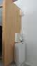 华舟实木书桌简约小户型家用写字桌台式电脑桌卧室学习桌 1.2米原木色 实拍图