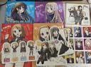 【赠书签+贴纸+立牌*2+印签色纸】轻音少女（套装4册）人气动画原作漫画 简体中文版 京阿尼经典动画作品K-ON！ 实拍图