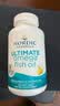 Nordic Naturals挪威小鱼挪帝克成人DHA深海鱼油Ultimate Omega-3软胶囊高纯度rTG 120粒*1瓶 [香港直邮] 实拍图
