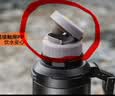 苏泊尔（SUPOR）保温壶大容量不锈钢72小时户外旅行壶暖水杯壶外出便携车载热水瓶 流光银2L约4斤水【304不锈钢+背带+茶滤】 实拍图