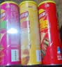 乐事（Lay's）无限薯片 104g*3罐 组合装（番茄+原味+烤肉）膨化食品 休闲零食 实拍图