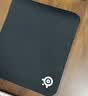 赛睿（SteelSeries）QcK Small  游戏电竞鼠标垫小号 电竞fps顺滑鼠标垫 办公鼠标垫 防滑橡胶 便携版S号 250*210*2mm 实拍图