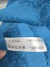 康尔馨酒店毛巾 纯棉加厚吸水面巾 2条装洗脸巾 蓝+棕 75*40cm 180g运动 实拍图