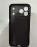 品胜【相机按键全包】适用iPhone17ProMax手机壳苹果17ProMax保护套亲肤柔性液态超薄全包软壳保护套黑 实拍图