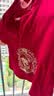 封茗 宝宝周岁礼服男婴儿汉服抓周生日衣服夏季喜庆中式唐装国风1-3岁 飞龙在天两件套 90 【 建议1-2岁】80cm-90cm 晒单实拍图