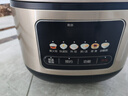 美的（Midea）电饭煲电饭锅4-5人家用5升大容量 炫彩大屏金属机身大火力煮饭锅智能预约微压MB-RE517 实拍图