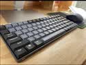 联想（Lenovo）小新K1轻音无线键鼠套装 双色键帽多快捷键 果冻触感机械回弹 3档DPI windows通用 暮霭灰 实拍图
