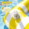 恩贝家族游泳圈浮床儿童充气浮排躺椅水上漂浮神器宝宝坐圈海边玩水装备 实拍图