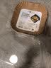 广意空气炸锅专用纸 烤盘烤箱耐高温吸油纸食品级加厚方形100只GY8611 实拍图