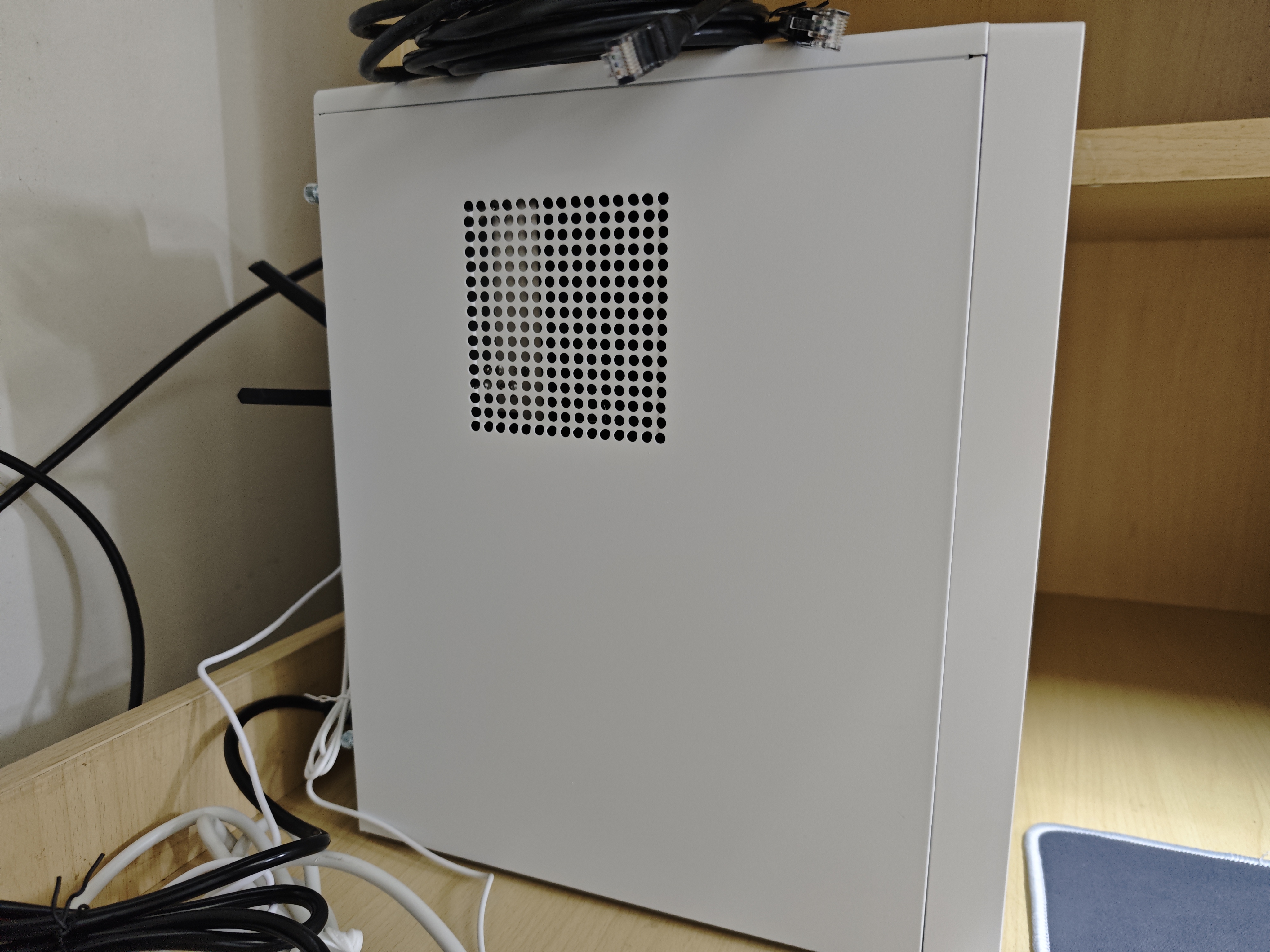微星Creator（i5 14500HX 16G 512G 商务键鼠）23.8英寸显示器 设计师全套整机办公台式电脑主机 实拍图