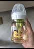 布朗博士PPSU奶瓶 0-3月初生婴儿防胀气防呛 防摔宽口径奶瓶150ml 小龙 实拍图