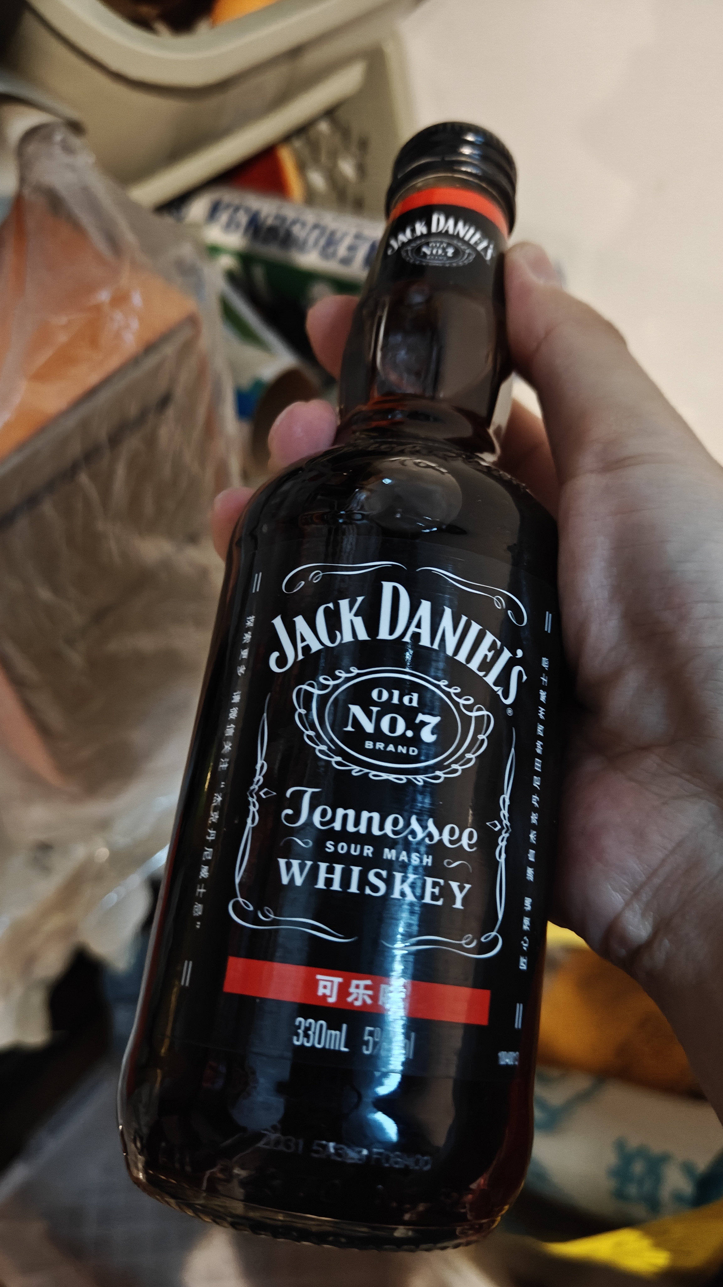 杰克丹尼（Jack Daniels）礼盒装 可乐+柠檬+苹果味 330ml*6瓶  威士忌  预调酒 中秋送礼 实拍图