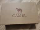 骆驼（CAMEL）网面透气跑步女鞋轻量健步运动鞋子  CD2223L6852 灰/梅红 36 实拍图